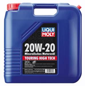 Моторное масло Liqui Moly Touring high Tech SAE 20w20, 20л